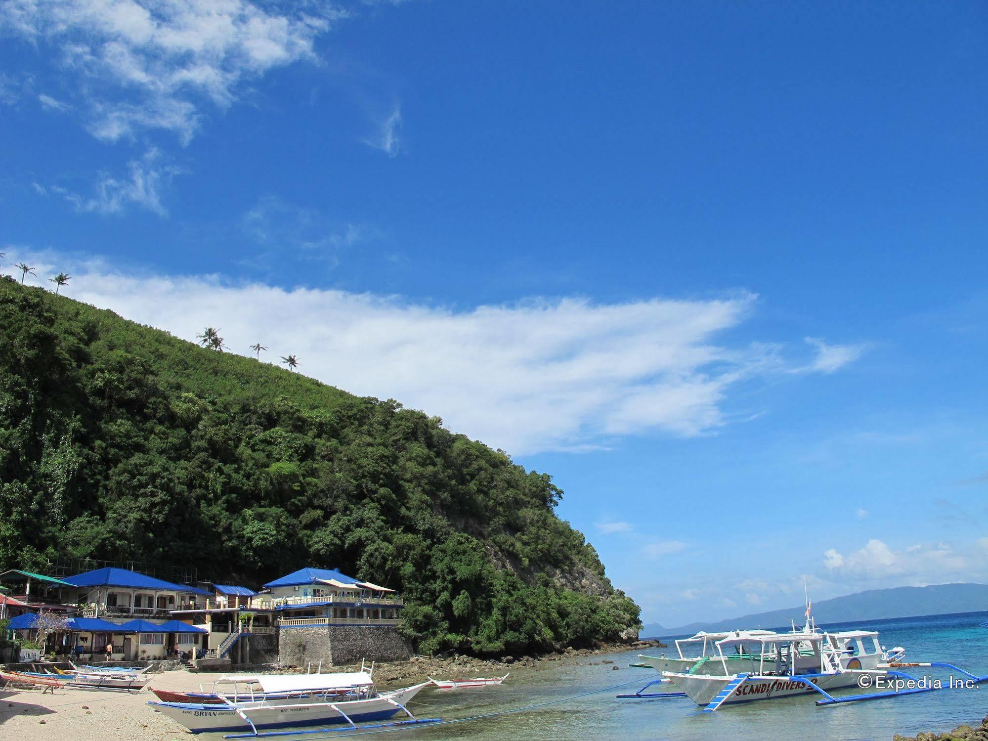 Scandi Divers Puerto Galera Exterior photo