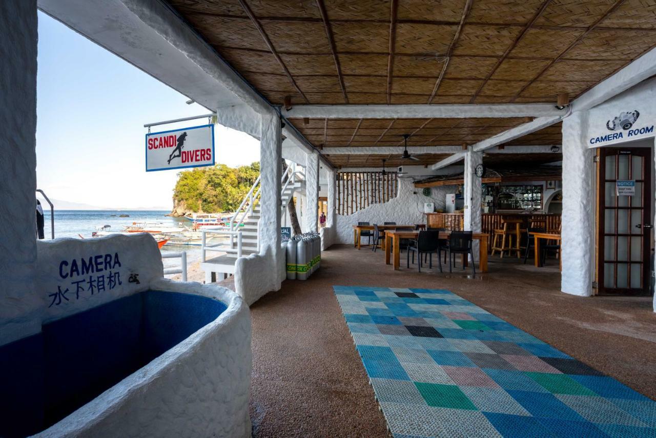 Scandi Divers Puerto Galera Exterior photo